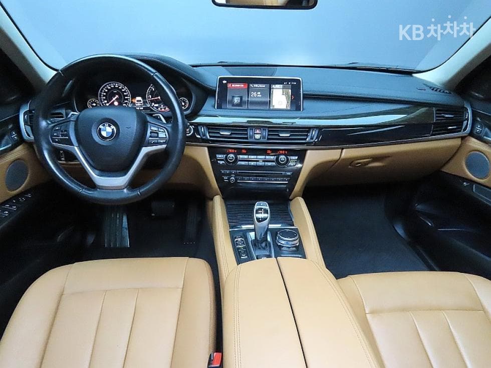 BMW X6(F16)xDrive 30d Стандартен - 6