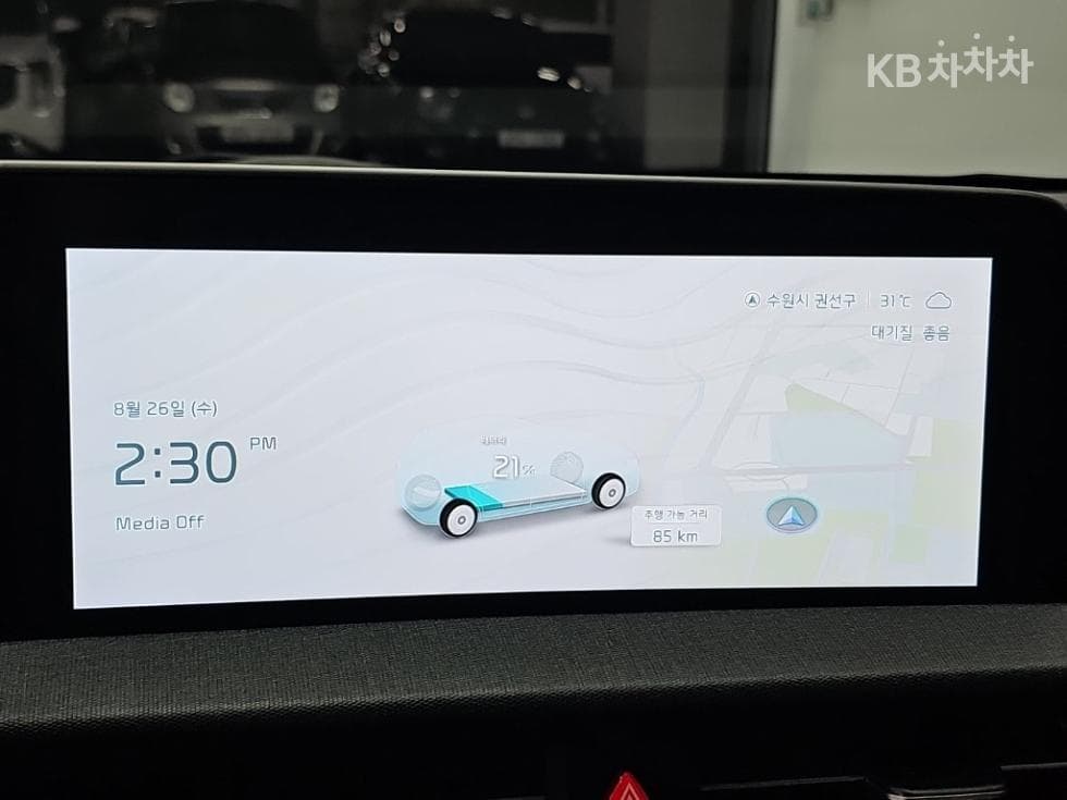 Kia EV6롱 레Seater지 2WD Air - 13