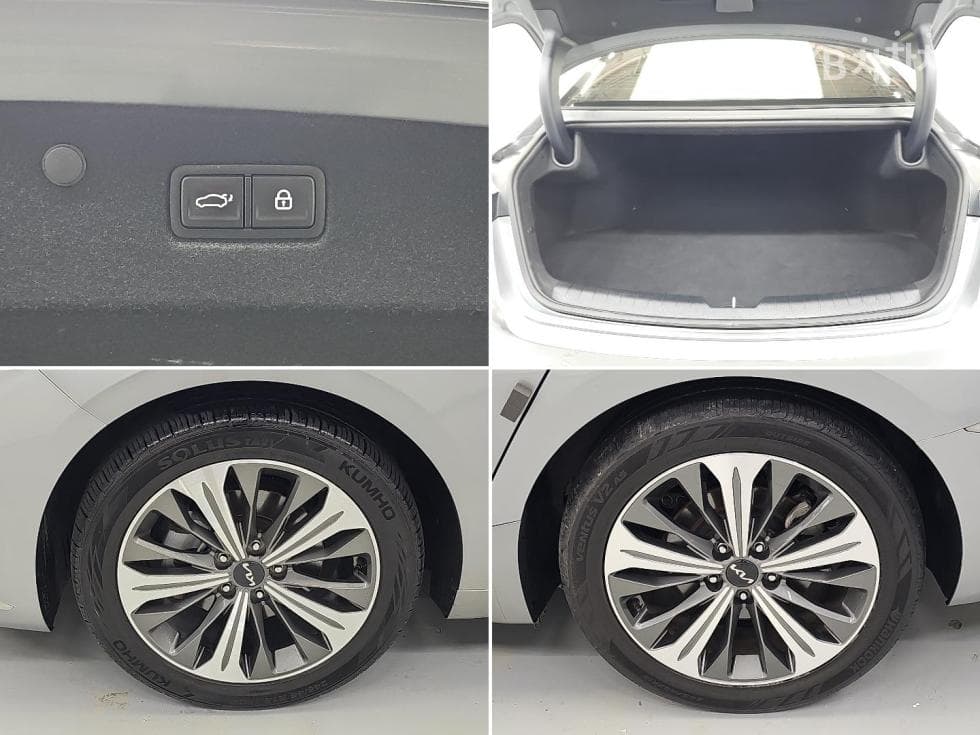Kia K8 Hybrid1.6 Turbo Signature - 18