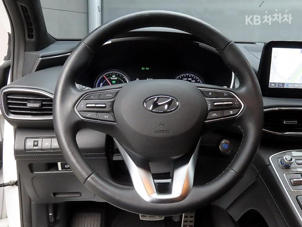Хюндай The New (фейслифт) Санта Фе TM Хибрид1.6 HEV 2WD Престиж - 9