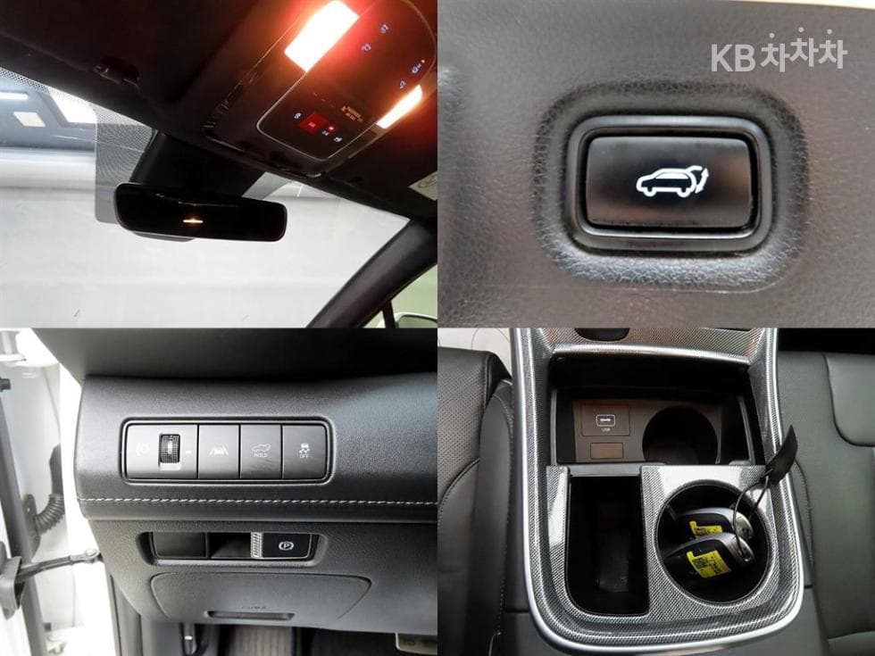 Хюндай The New (фейслифт) Санта Фе TM Хибрид1.6 HEV 2WD Престиж - 16
