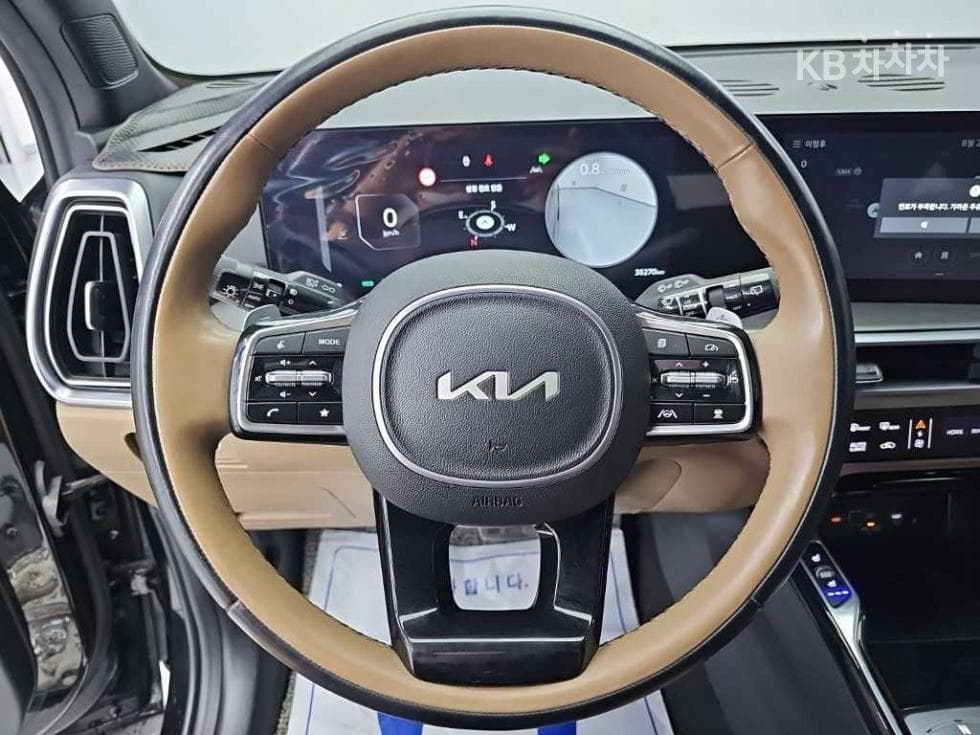 Kia The New (facelift) Sorento MQ42.5 T-GDI 2WD Noblesse - 9