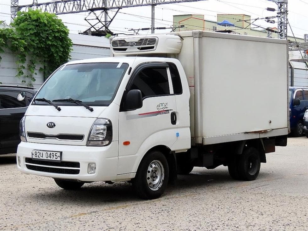 Kia The New (facelift) Bongo 3 (light truck)냉동Top (Cargo)차 1 Ton 표준형 King Cab Extra Long L - 2