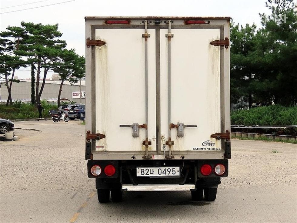 Kia The New (facelift) Bongo 3 (light truck)냉동Top (Cargo)차 1 Ton 표준형 King Cab Extra Long L - 4