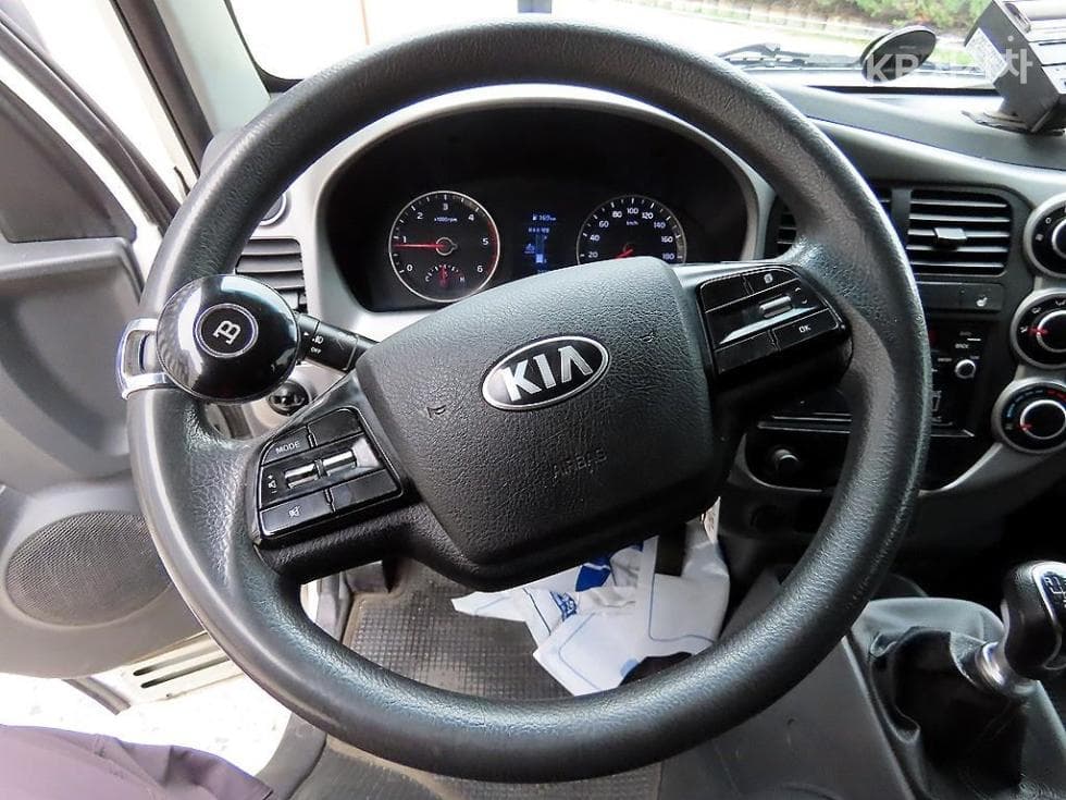 Kia The New (facelift) Bongo 3 (light truck)냉동Top (Cargo)차 1 Ton 표준형 King Cab Extra Long L - 10