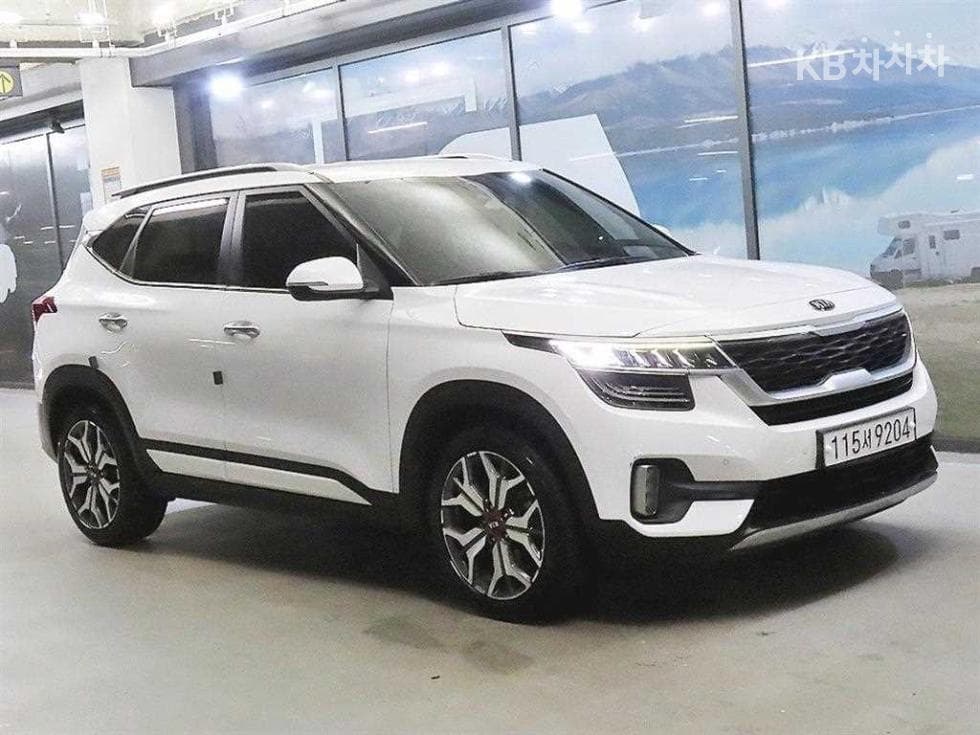 Kia Seltos 1.6 Gasoline Turbo 2WD Prestige - Image 1