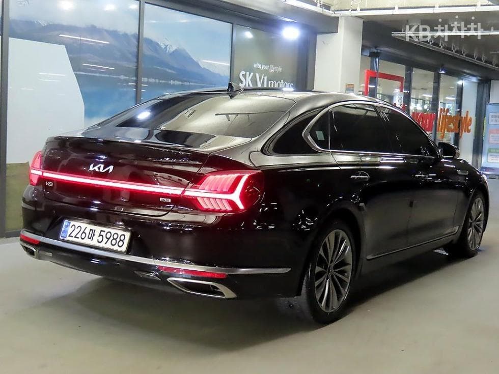Киа The New (фейслифт) K9(Второ поколение)3.8 GDI AWD 베스트셀렉션Ⅰ - 4