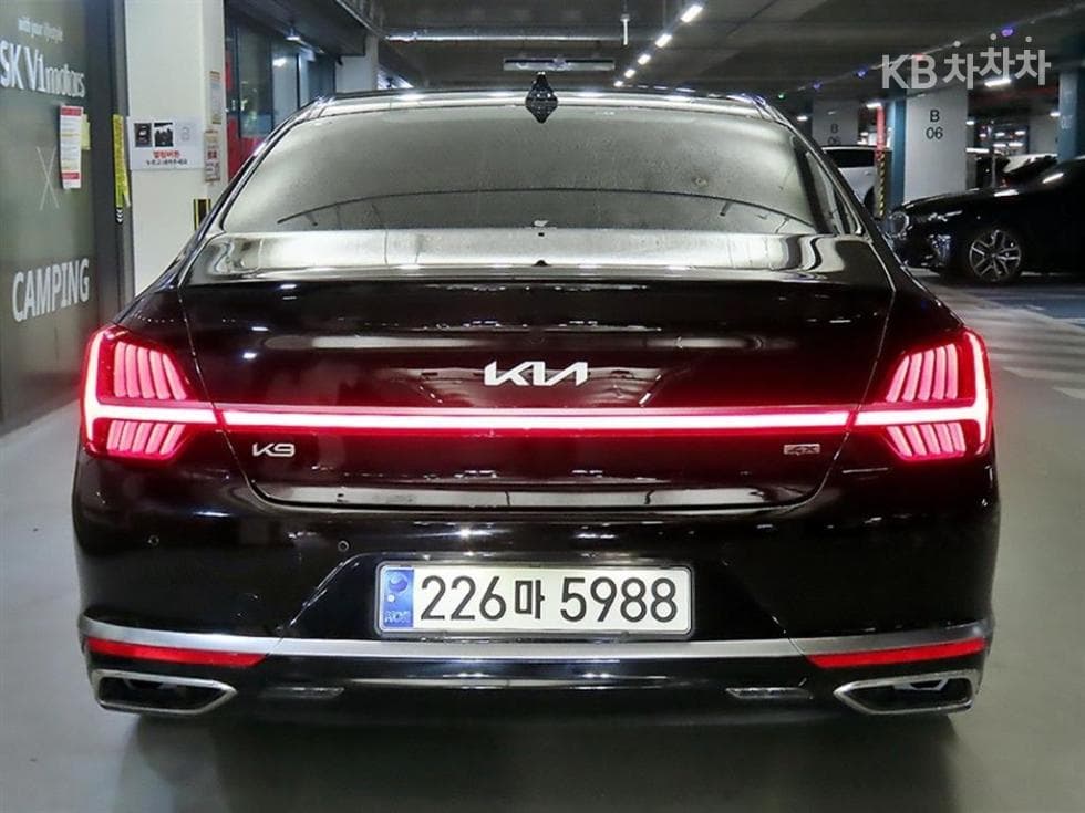 Киа The New (фейслифт) K9(Второ поколение)3.8 GDI AWD 베스트셀렉션Ⅰ - 5