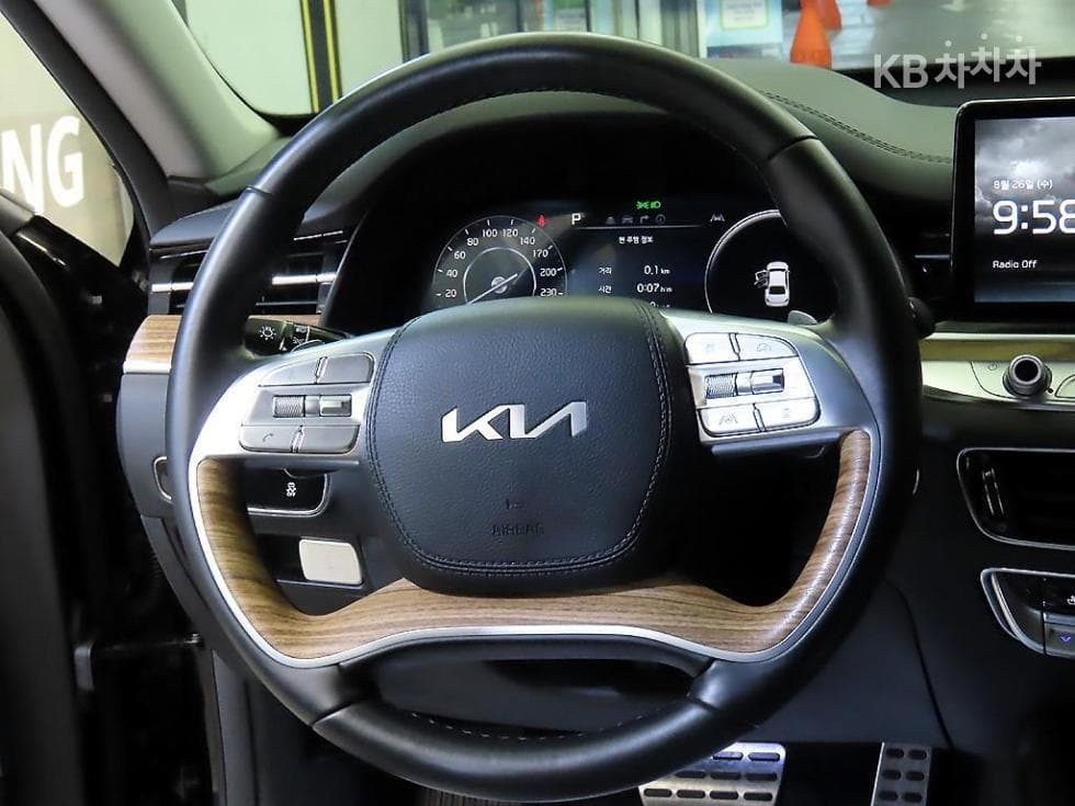 Киа The New (фейслифт) K9(Второ поколение)3.8 GDI AWD 베스트셀렉션Ⅰ - 8