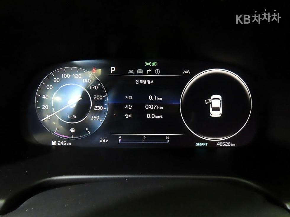 Киа The New (фейслифт) K9(Второ поколение)3.8 GDI AWD 베스트셀렉션Ⅰ - 9