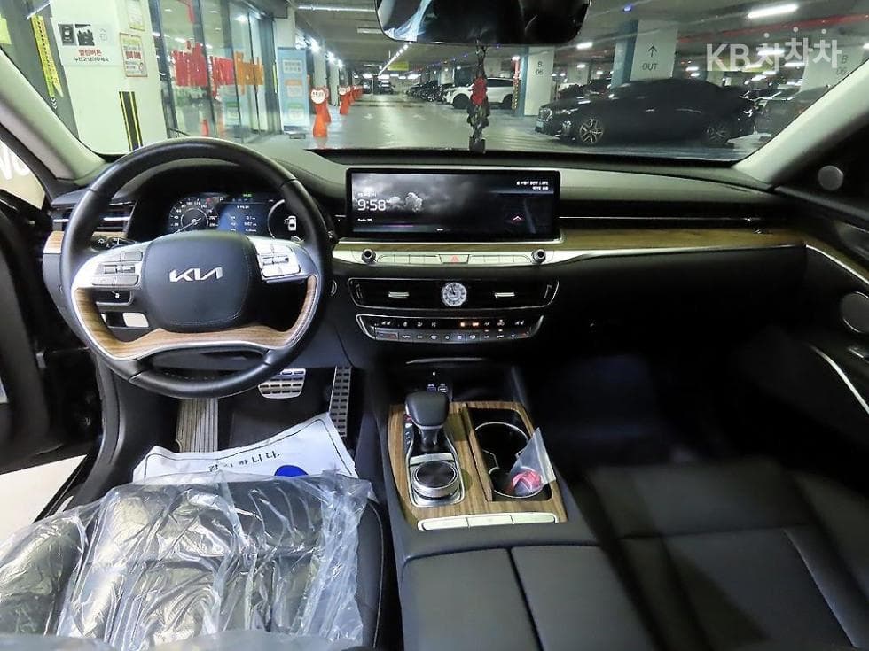 Киа The New (фейслифт) K9(Второ поколение)3.8 GDI AWD 베스트셀렉션Ⅰ - 10