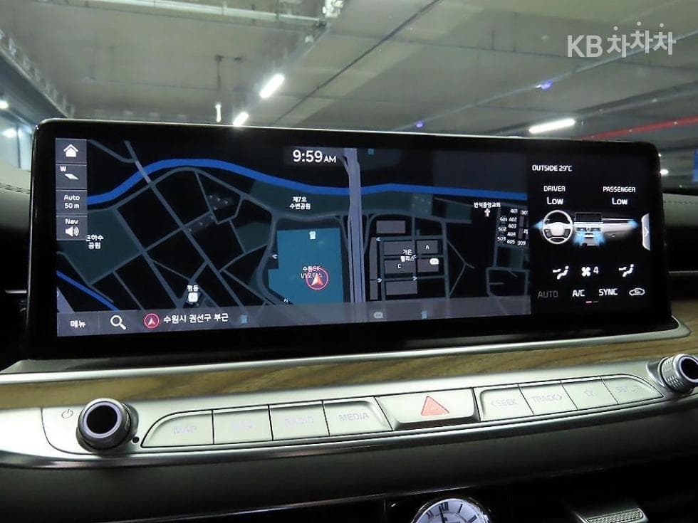 Киа The New (фейслифт) K9(Второ поколение)3.8 GDI AWD 베스트셀렉션Ⅰ - 13