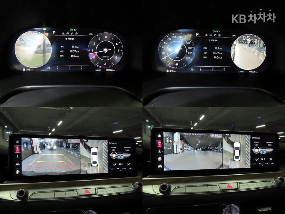 Киа The New (фейслифт) K9(Второ поколение)3.8 GDI AWD 베스트셀렉션Ⅰ - 17