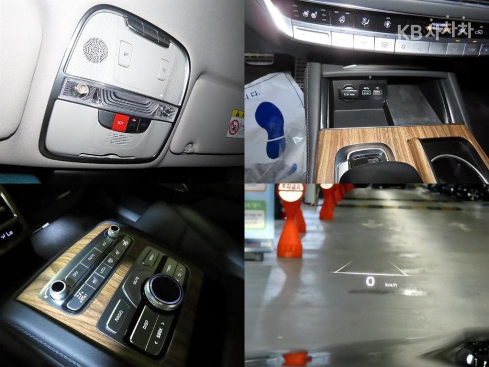 Киа The New (фейслифт) K9(Второ поколение)3.8 GDI AWD 베스트셀렉션Ⅰ - 18