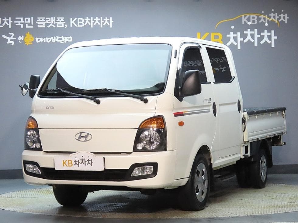 Хюндай Porter 2 Удължено междуосие Двойна Кабина CRDi HI-SUP Висок клас - Image 1