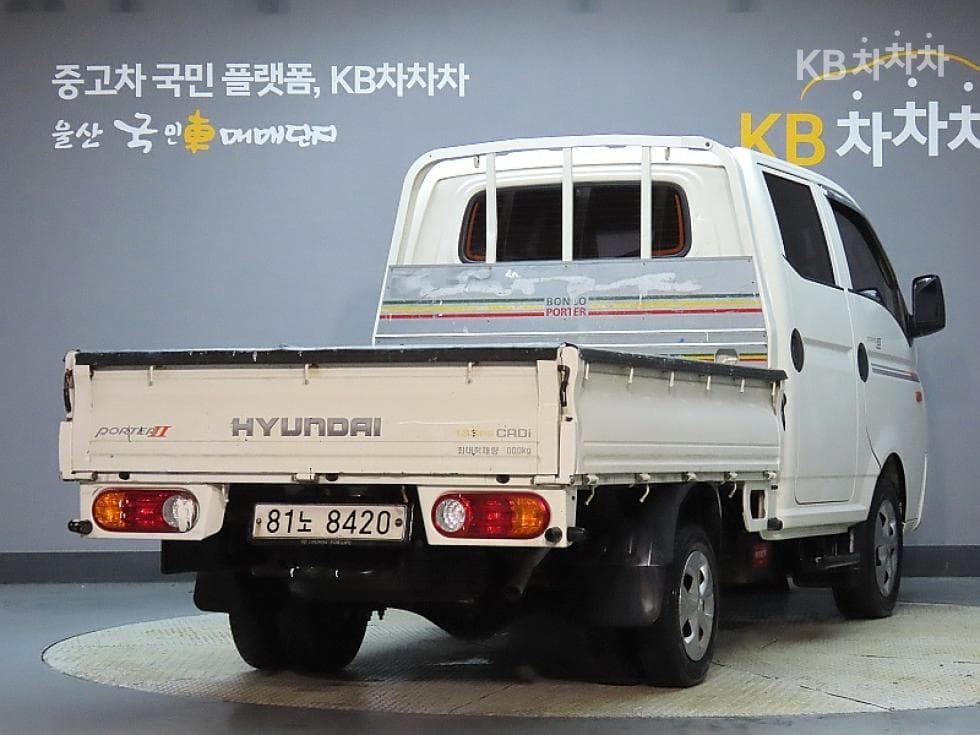 Хюндай Porter 2Удължено междуосие Двойна Кабина CRDi HI-SUP Висок клас - 2