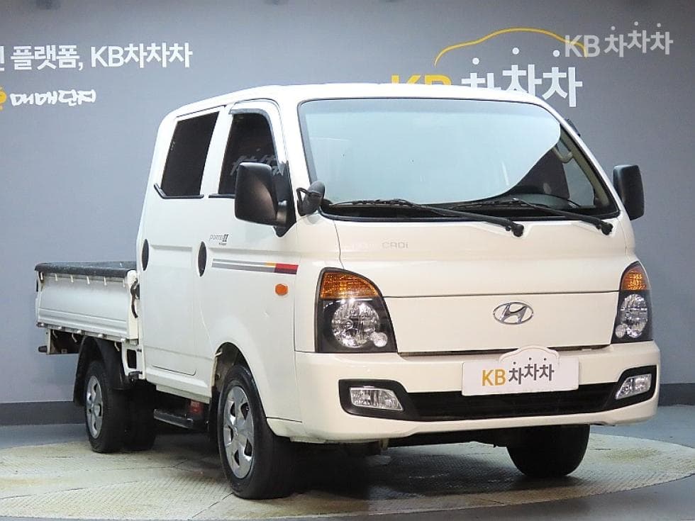 Хюндай Porter 2Удължено междуосие Двойна Кабина CRDi HI-SUP Висок клас - 3