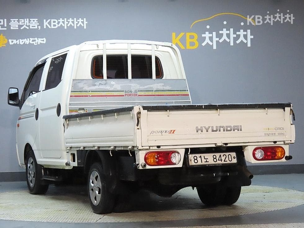 Хюндай Porter 2Удължено междуосие Двойна Кабина CRDi HI-SUP Висок клас - 4