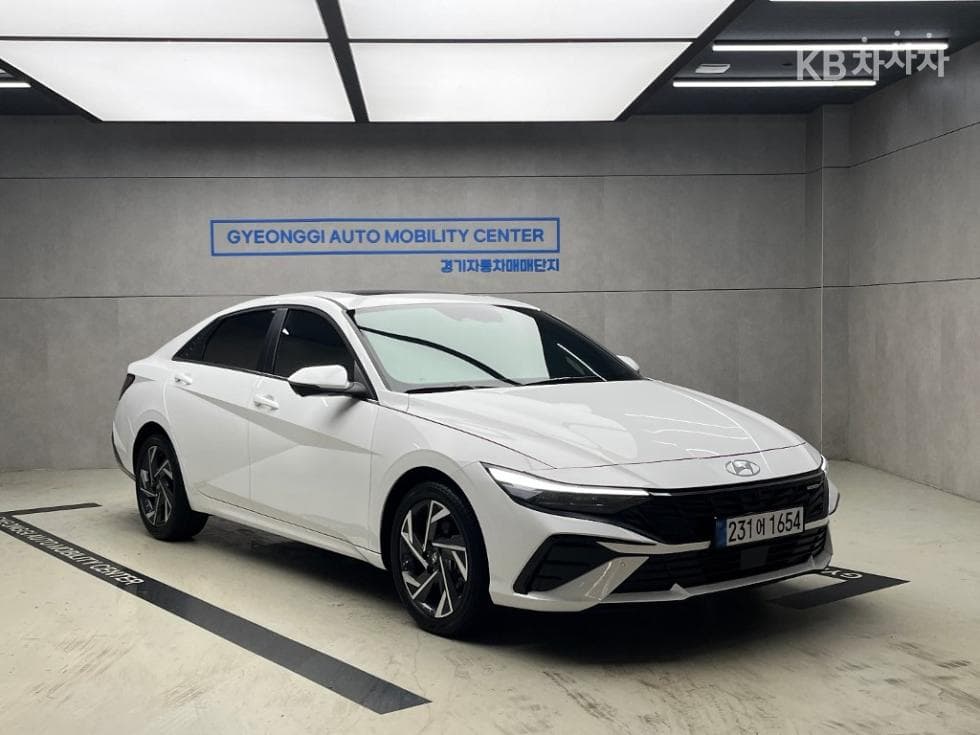 Хюндай All New Avante (Elantra)(CN7) 1.6 Бензин Inspiration - Image 1
