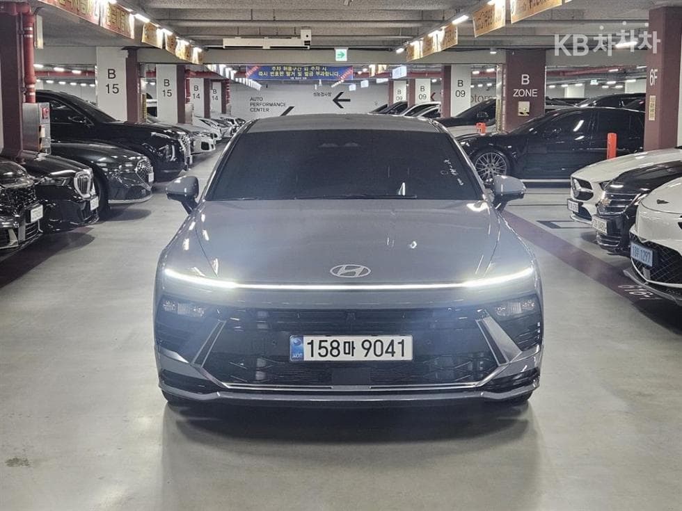 Hyundai Sonata The Edge (Sonata facelift)(DN8)2.0 Exclusive - 3