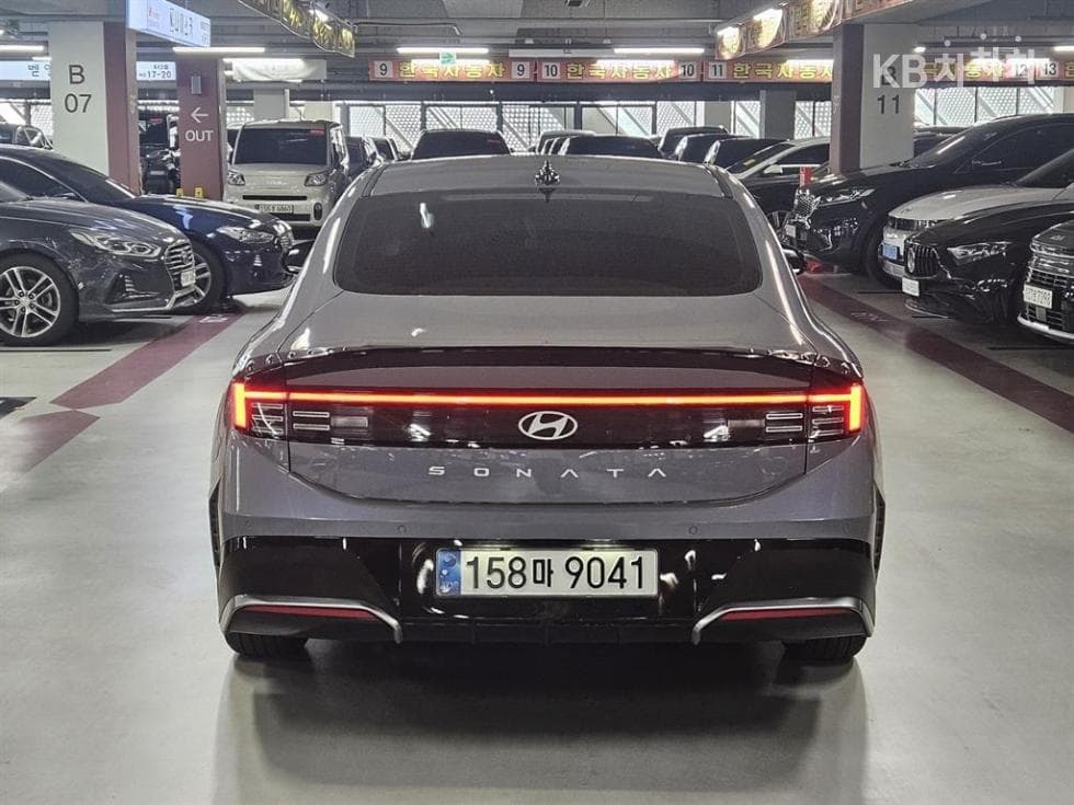Hyundai Sonata The Edge (Sonata facelift)(DN8)2.0 Exclusive - 5