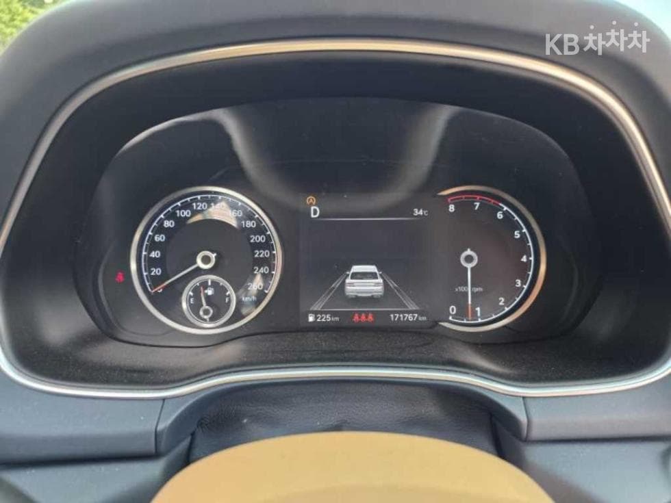 Genesis GV803.5 Turbo Gasoline 2WD - 3