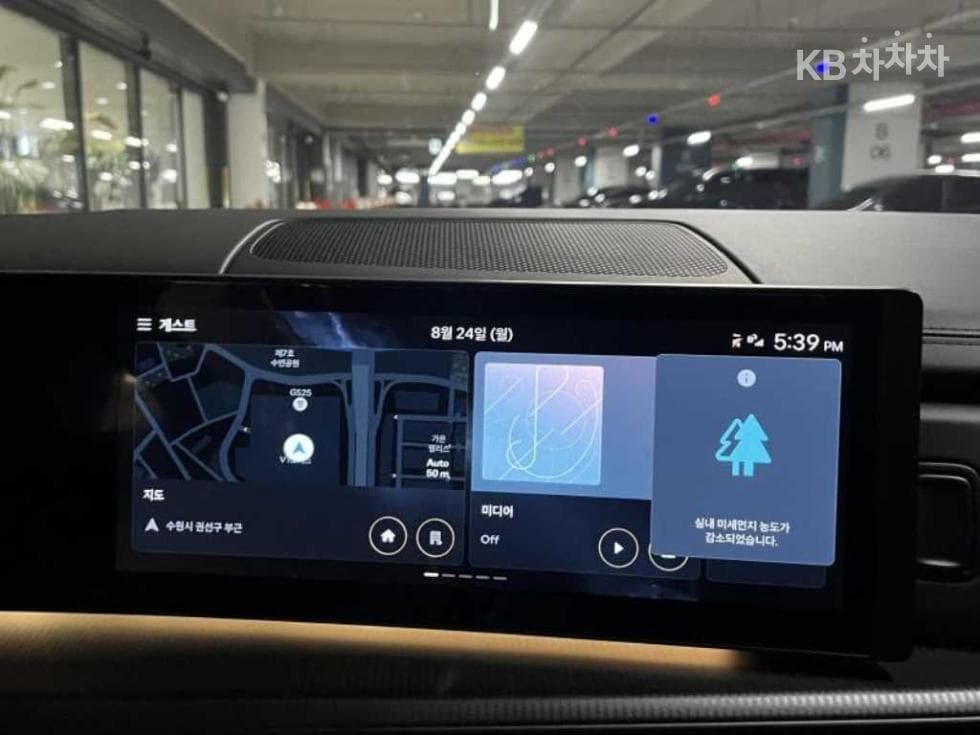 Hyundai The All New Santa Fe MX5Gasoline 2.5T AWD 블랙잉크 - 9