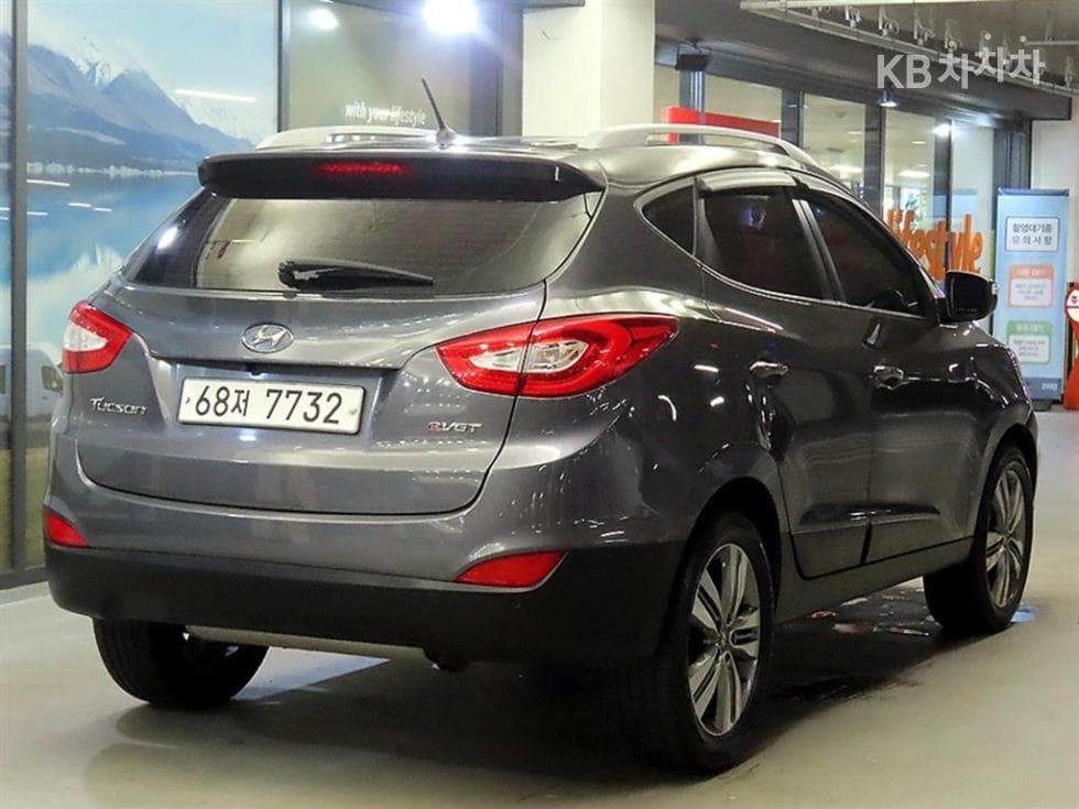 Хюндай Нов Туксон ixДизел(e-VGT)2WD Смарт Специал (специален признак/издание) - 4