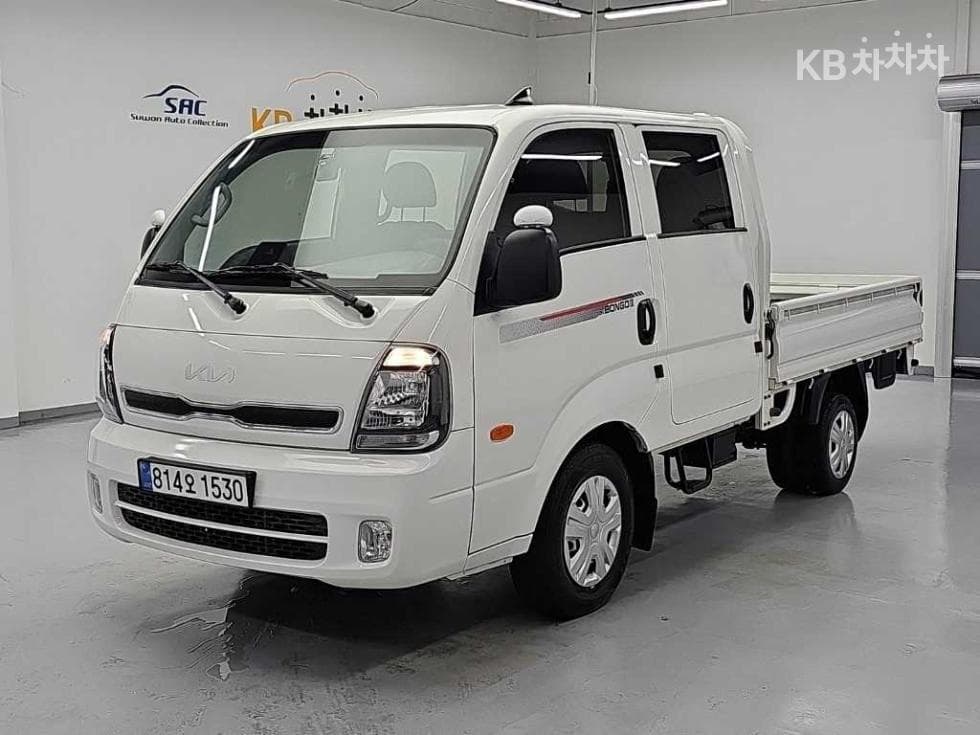 Kia The New (facelift) Bongo 3 (light truck) LPG 1 Ton Double Cab Extra Long 2WD L - Image 1