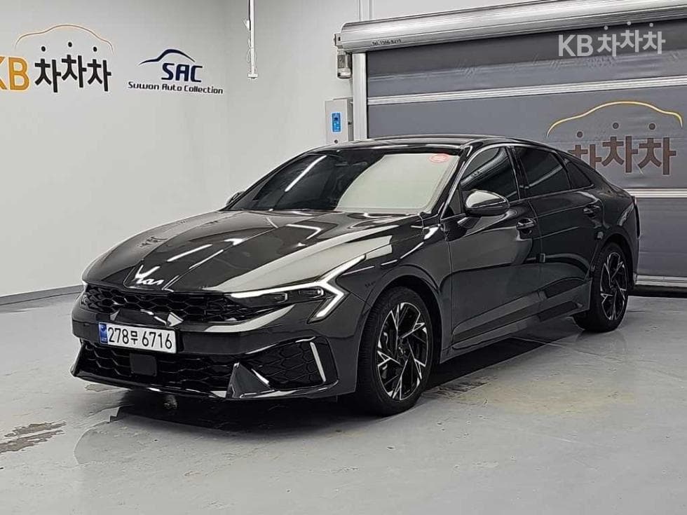 Kia The New (facelift) K5 Hybrid 3rd Gen 2.0 HEV Noblesse - Image 1