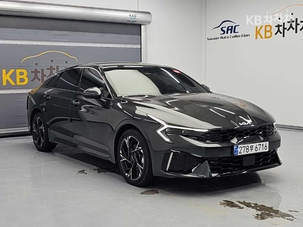 Kia The New (facelift) K5 Hybrid 3rd Gen2.0 HEV Noblesse - 4