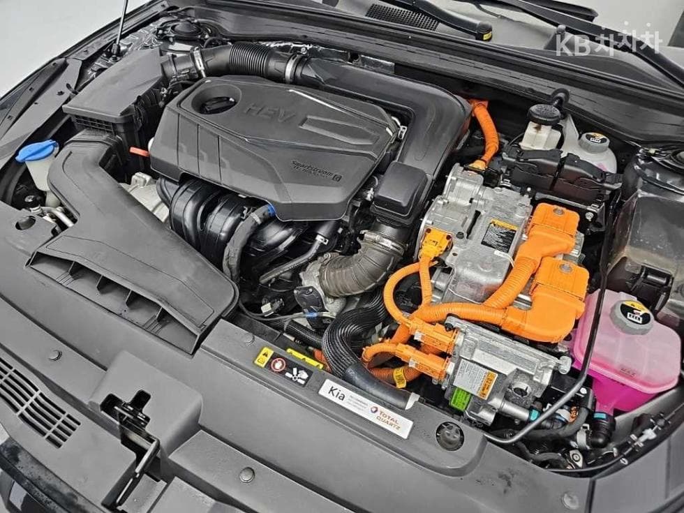 Kia The New (facelift) K5 Hybrid 3rd Gen2.0 HEV Noblesse - 5