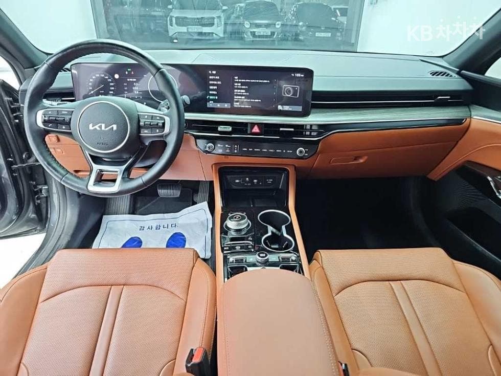 Kia The New (facelift) K5 Hybrid 3rd Gen2.0 HEV Noblesse - 7