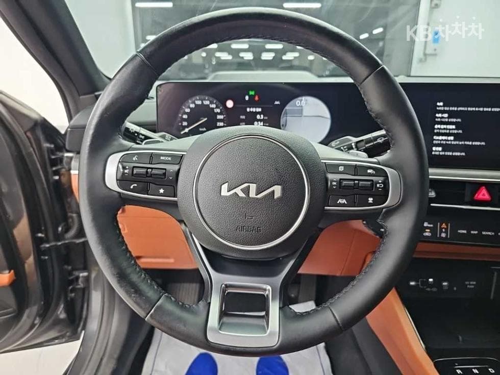 Kia The New (facelift) K5 Hybrid 3rd Gen2.0 HEV Noblesse - 9