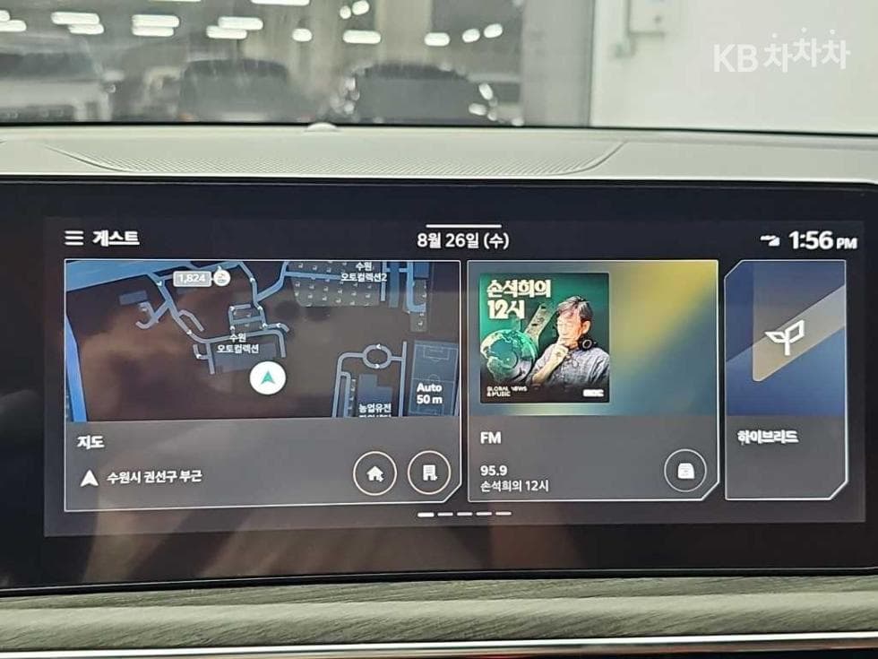 Kia The New (facelift) K5 Hybrid 3rd Gen2.0 HEV Noblesse - 14