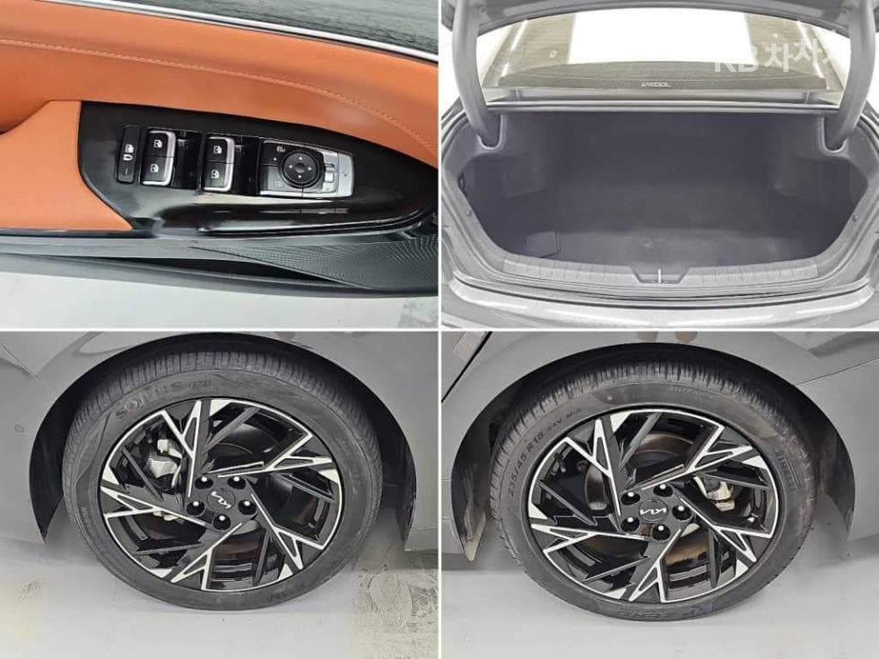 Kia The New (facelift) K5 Hybrid 3rd Gen2.0 HEV Noblesse - 20