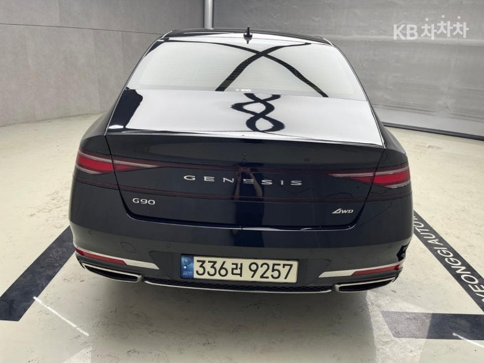 Дженезис G90(RS4)3.5T AWD Стандартен - 3