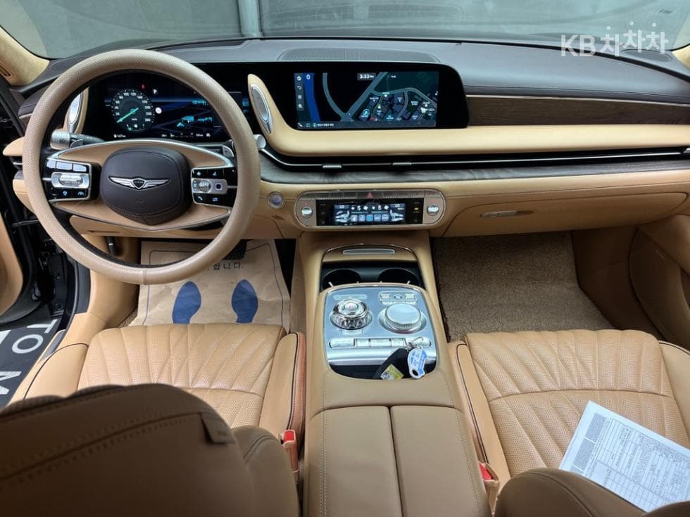 Дженезис G90(RS4)3.5T AWD Стандартен - 7