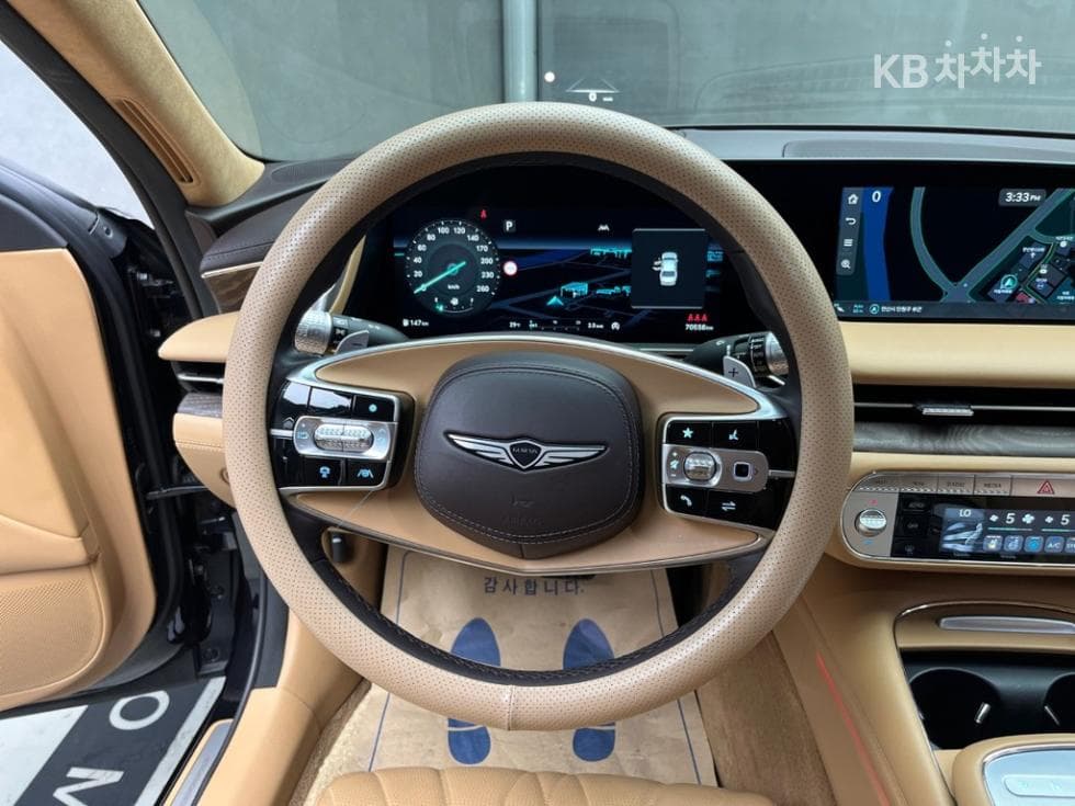Дженезис G90(RS4)3.5T AWD Стандартен - 9