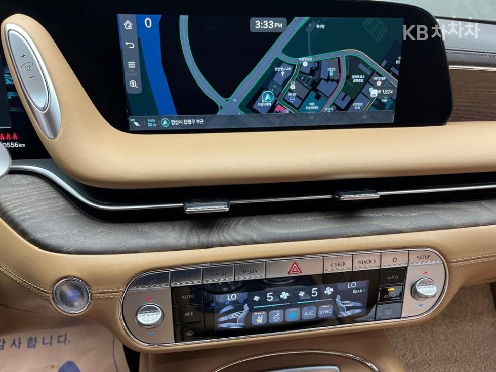 Дженезис G90(RS4)3.5T AWD Стандартен - 12