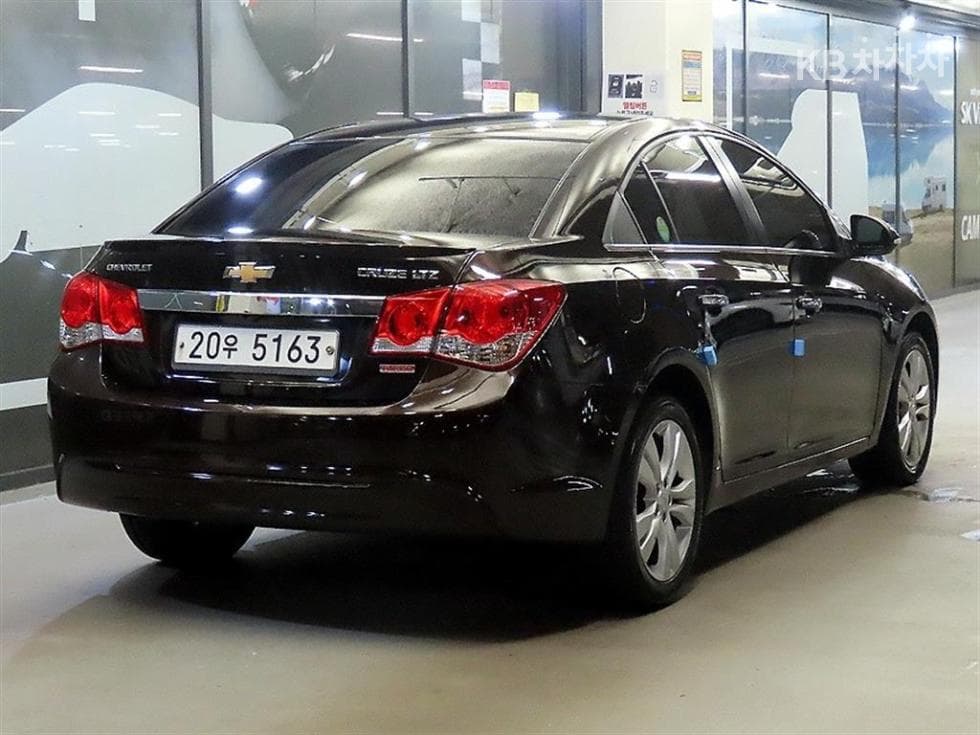 Джи Ем Корея Chevrolet Cruze1.4 Турбо LTZ+ - 4