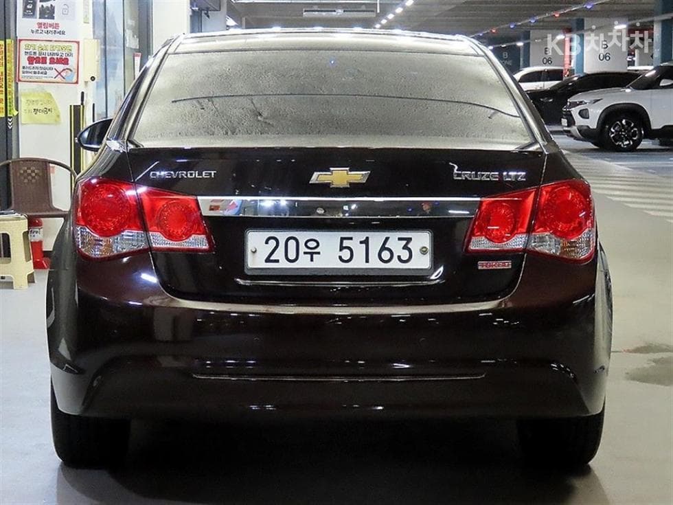 Джи Ем Корея Chevrolet Cruze1.4 Турбо LTZ+ - 5
