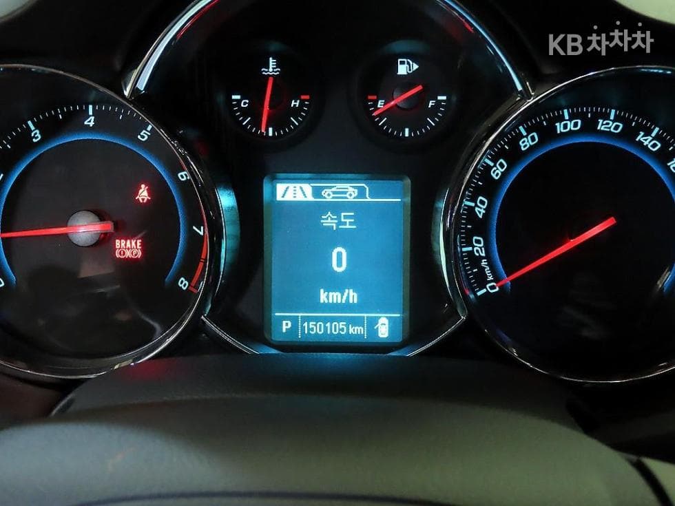 Джи Ем Корея Chevrolet Cruze1.4 Турбо LTZ+ - 9