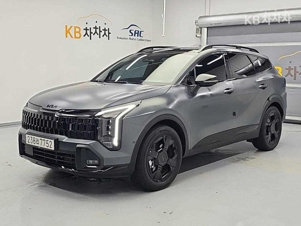 Kia The New (facelift) Sportage Hybrid1.6 Turbo HEV 2WD X-Line - 2