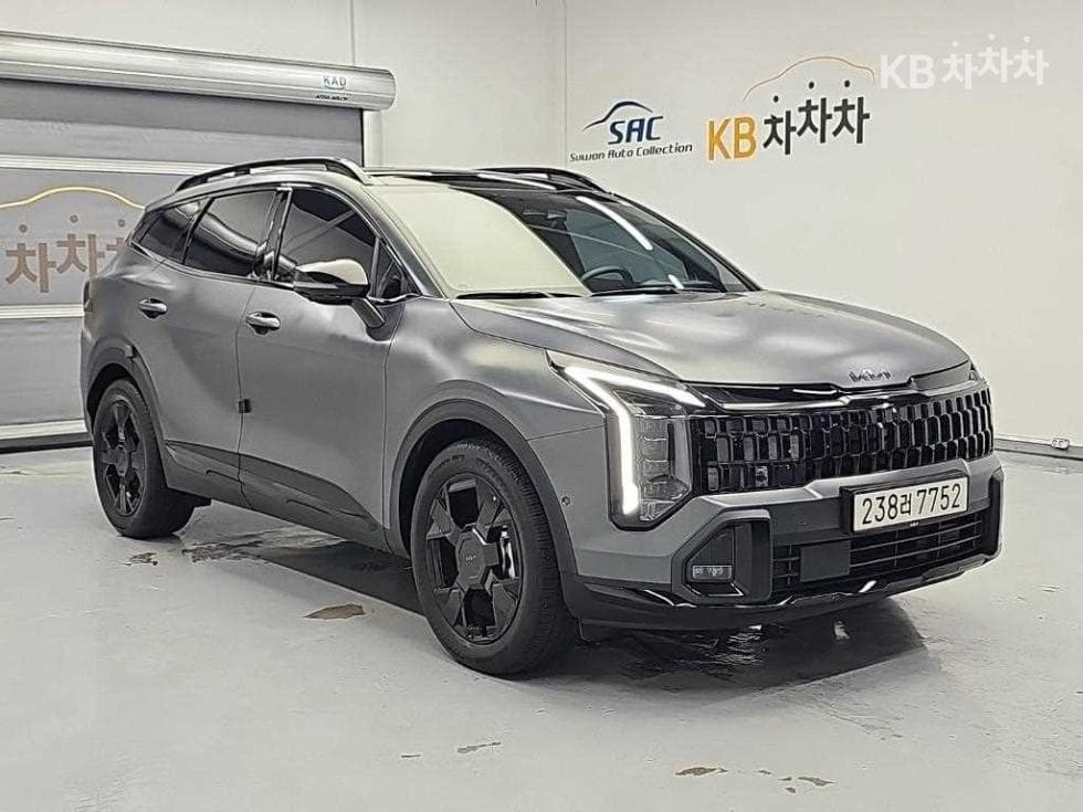 Kia The New (facelift) Sportage Hybrid1.6 Turbo HEV 2WD X-Line - 4