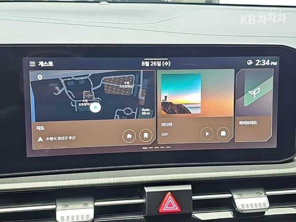 Kia The New (facelift) Sportage Hybrid1.6 Turbo HEV 2WD X-Line - 15