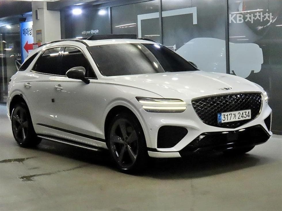 Дженезис GV70 Бензин 2.5T 스포츠패키지 2WD - Image 1
