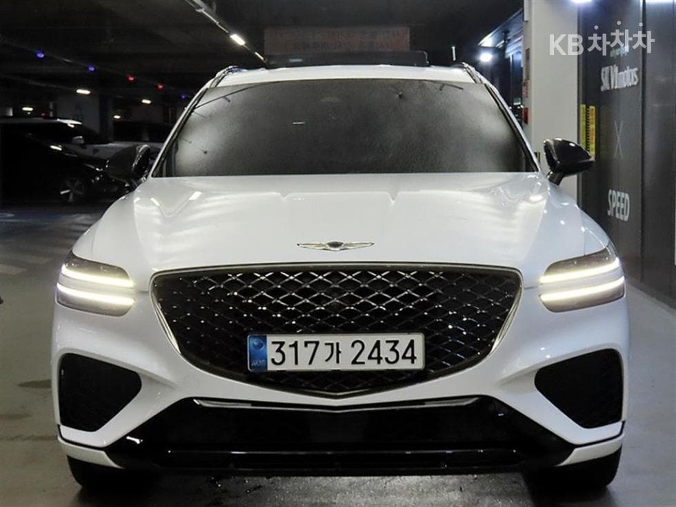 Дженезис GV70Бензин 2.5T 스포츠패키지 2WD - 2