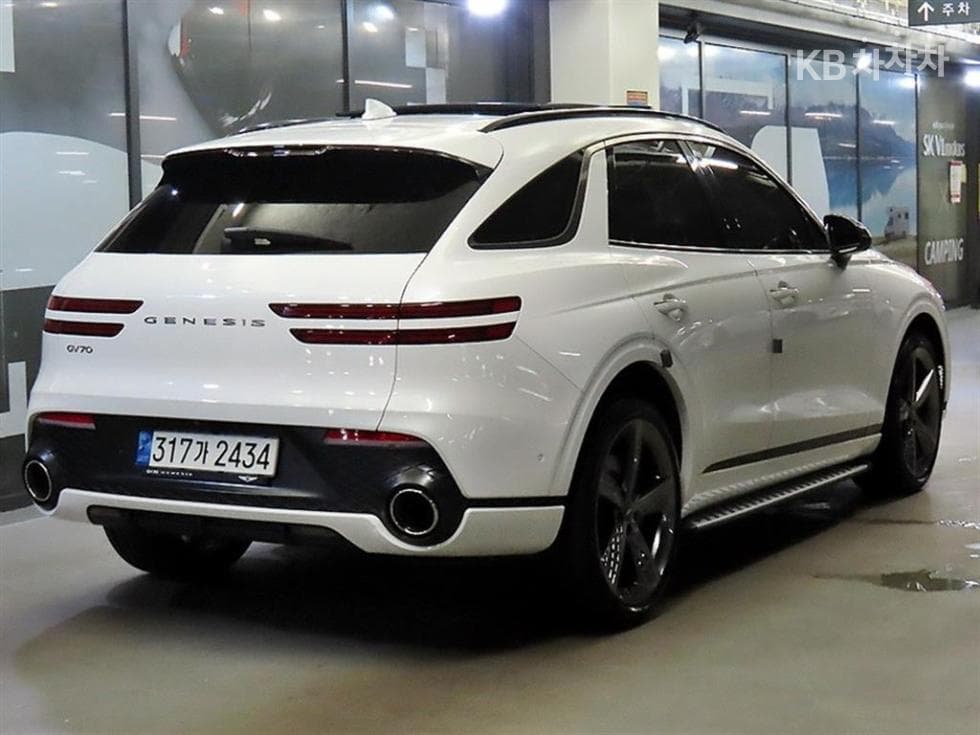 Дженезис GV70Бензин 2.5T 스포츠패키지 2WD - 4