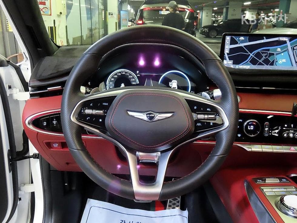 Дженезис GV70Бензин 2.5T 스포츠패키지 2WD - 8